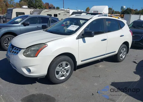 2015 Nissan Rogue Select S z USA, uszkodzony, nr VIN JN8AS5MT4FW674341
